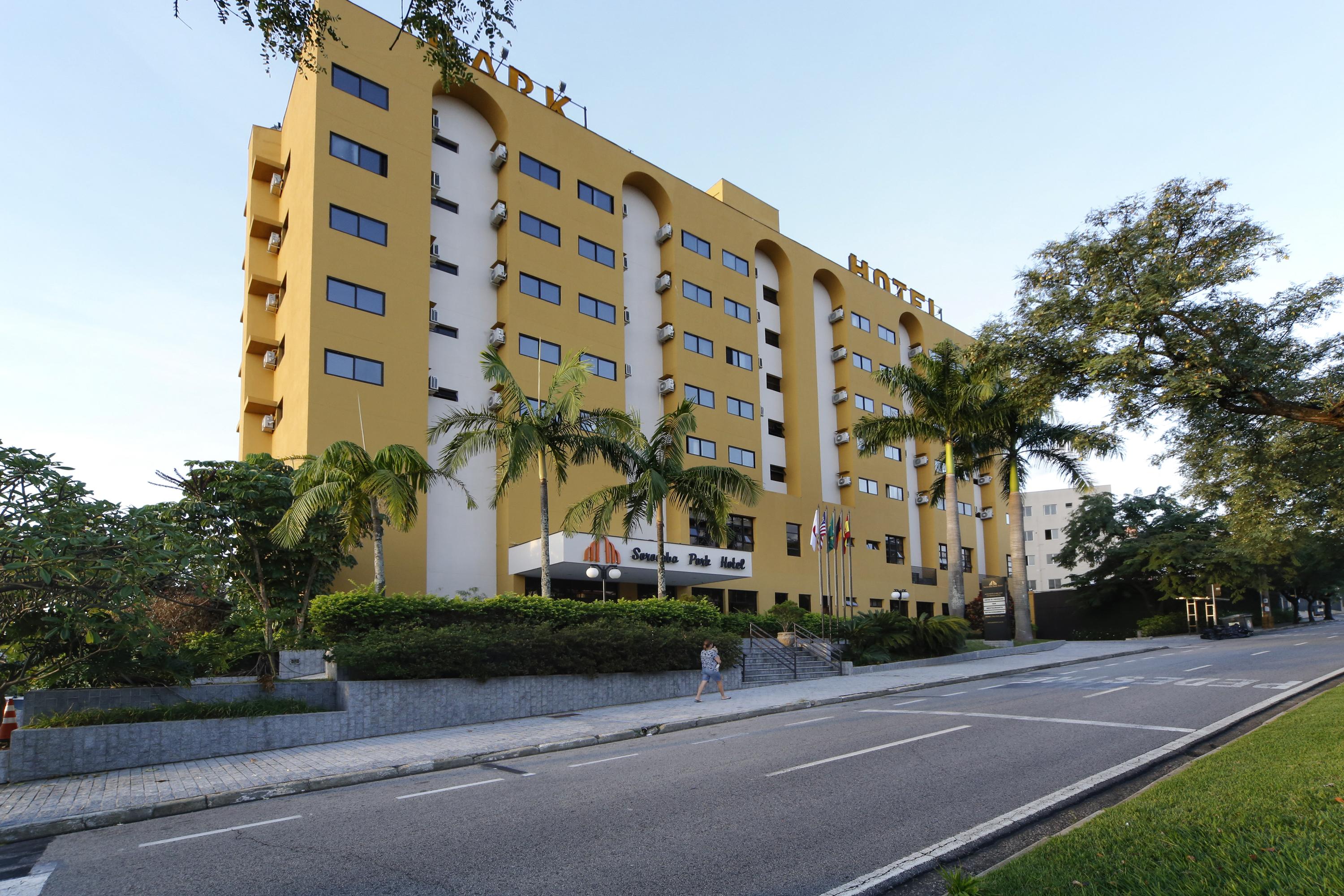 Sorocaba Park Hotel By Atlantica Екстериор снимка